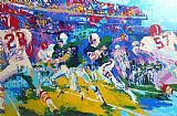 Rushing Back by Leroy Neiman